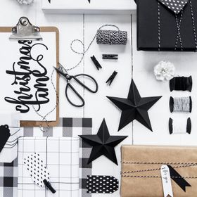 DIY Baumwoll-Schnur zweifarbig 50m Deko-Band Paketschnur Baumwollfaden zum Basteln Weihnachten Geschenke einpacken Hochzeits-Deko Tisch-Deko