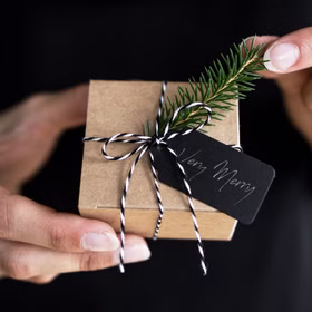 DIY Baumwoll-Schnur zweifarbig 50m Deko-Band Paketschnur Baumwollfaden zum Basteln Weihnachten Geschenke einpacken Hochzeits-Deko Tisch-Deko