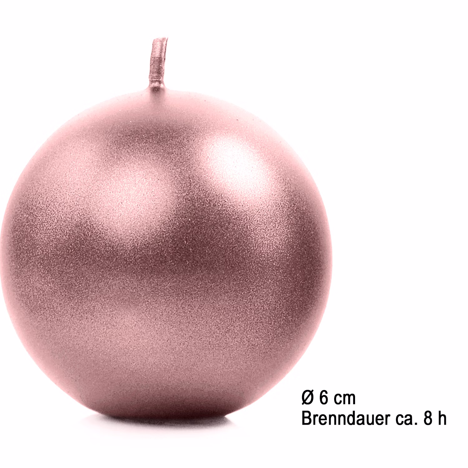 Runde Kerzen 10 Stück 6 cm Kugelkerzen Deko roséfarben goldfarben Hochzeit Weihnachten Geburtstag Tisch-Deko Runde Kerzen 10 Stück 6 cm Kugelkerzen Deko roséfarben goldfarben Hochzeit Weihnachten Geburtstag Tisch-Deko