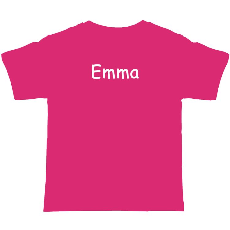 Schulanfang T-Shirt Schulkind mit Glitzer und Wunschname Gr. 110-140 pink personalisiertes Geschenk für Schulanfänger Mädchen Zuckertüte