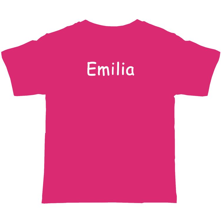 Schulanfang T-Shirt Schulkind mit Glitzer und Wunschname Gr. 110-140 pink personalisiertes Geschenk für Schulanfänger Mädchen Zuckertüte