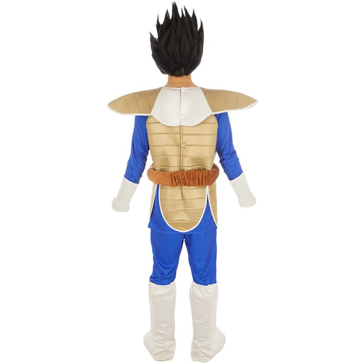Vegeta Kostüm Dragonball Z für Herren Vegeta Kostüm Dragonball Z für Herren Gr. S-L blau Fasching Karneval Gruppenkostüm Mottoparty Filmheld Manga