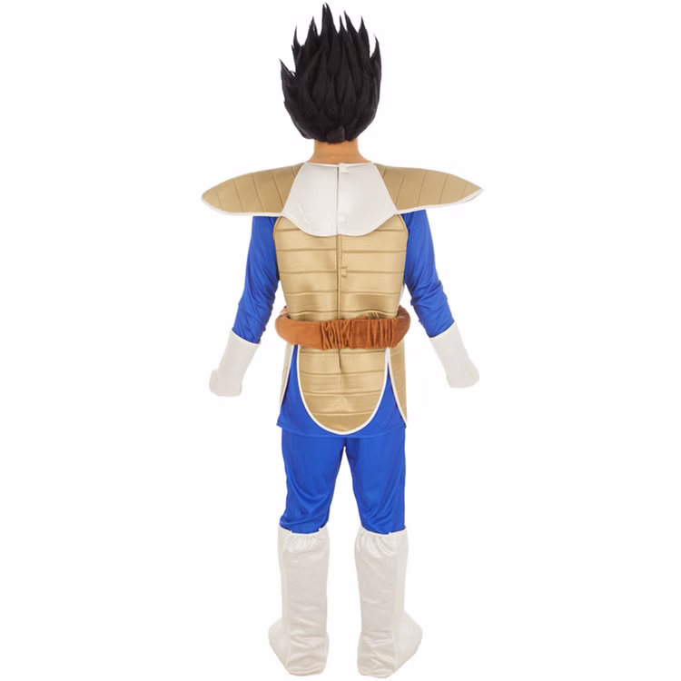 Vegeta Kostüm Dragonball Z für Herren Gr. S-L blau Fasching Karneval Gruppenkostüm Mottoparty Filmheld Manga Vegeta Kostüm Dragonball Z für Herren Gr. S-L blau Fasching Karneval Gruppenkostüm Mottoparty Filmheld Manga