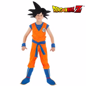 Son-Goku Kostüm Dragonball Z für Kinder Gr. 116-152 blau-orange Fasching Karneval Kindergeburtstag Mottoparty Manga Anime Son-Goku Kostüm Dragonball Z für Kinder Gr. 116-152 blau-orange Fasching Karneval Kindergeburtstag Mottoparty Manga Anime