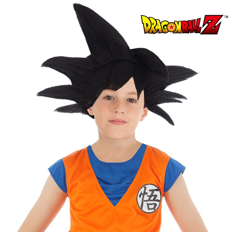 Goku Kostüm Dragonball Z für Kinder deluxe inkl. Perücke