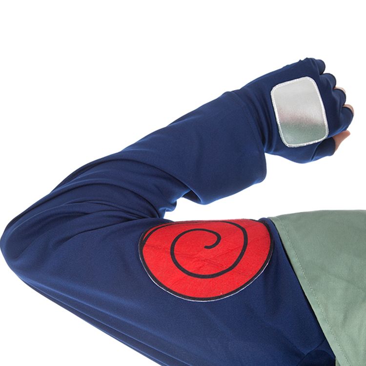 Kakashi Hatake Kostüm deluxe für Erwachsene Naruto inkl. Perücke Kakashi Hatake Kostüm deluxe für Erwachsene Naruto inkl. Perücke Gr. S-L Fasching Karneval Mottoparty Cosplay