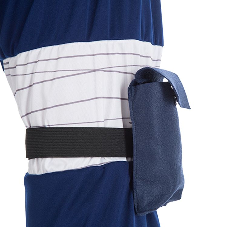 Kakashi Hatake Kostüm deluxe für Erwachsene Naruto inkl. Perücke Kakashi Hatake Kostüm deluxe für Erwachsene Naruto inkl. Perücke Gr. S-L Fasching Karneval Mottoparty Cosplay