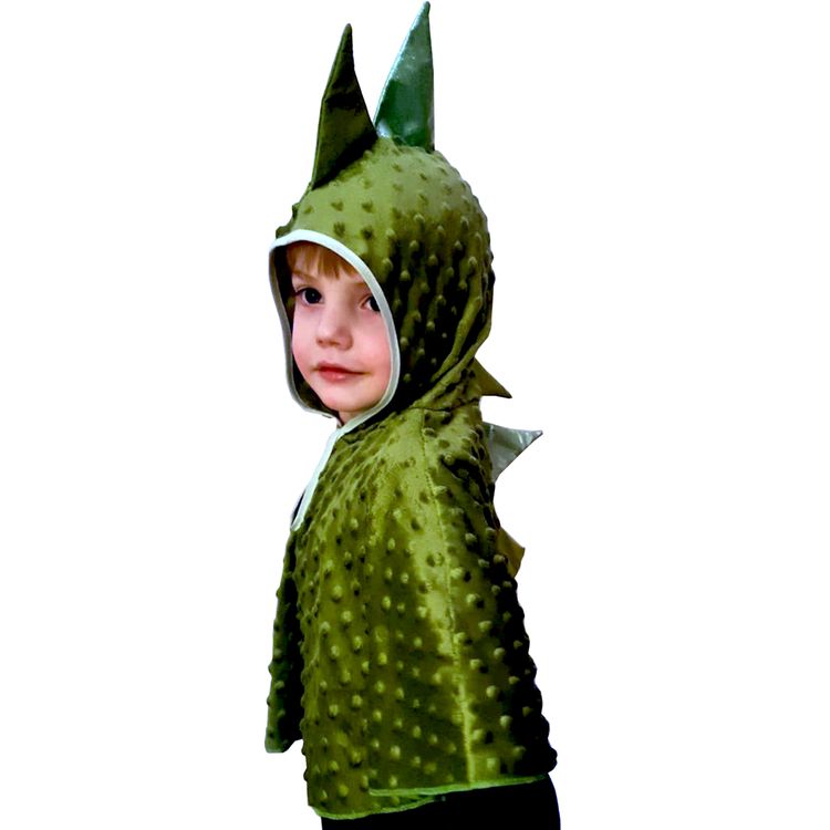 Drache Dinosaurier Fuchir Kostüm für Kinder Drache Dinosaurier Fuchir Kostüm für Kinder Gr. 98 grün Fasching Karneval Kindergeburtstag Tierkostüm Dino Rollenspiel