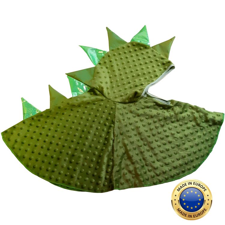 Drache Dinosaurier Fuchir Kostüm für Kinder Drache Dinosaurier Fuchir Kostüm für Kinder Gr. 98 grün Fasching Karneval Kindergeburtstag Tierkostüm Dino Rollenspiel
