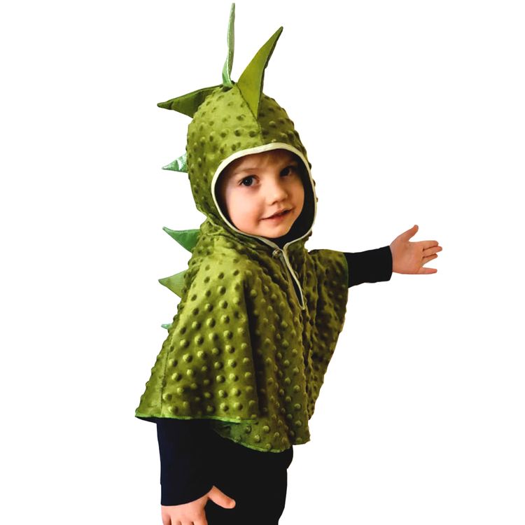 Drache Dinosaurier Fuchir Kostüm für Kinder Drache Dinosaurier Fuchir Kostüm für Kinder Gr. 98 grün Fasching Karneval Kindergeburtstag Tierkostüm Dino Rollenspiel