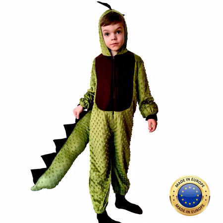 Drache Draco Kostüm grüner T-Rex für Kinder Gr. 116 grün Fasching Karneval Kindergeburtstag Tierkostüm Dino Overall Rollenspiel Drache Draco Kostüm grüner T-Rex für Kinder Gr. 116 grün Fasching Karneval Kindergeburtstag Tierkostüm Dino Overall Rollenspiel