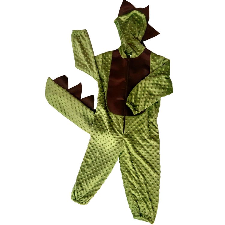 Drache Draco Kostüm grüner T-Rex für Kinder Drache Draco Kostüm grüner T-Rex für Kinder Gr. 116 grün Fasching Karneval Kindergeburtstag Tierkostüm Dino Overall Rollenspiel