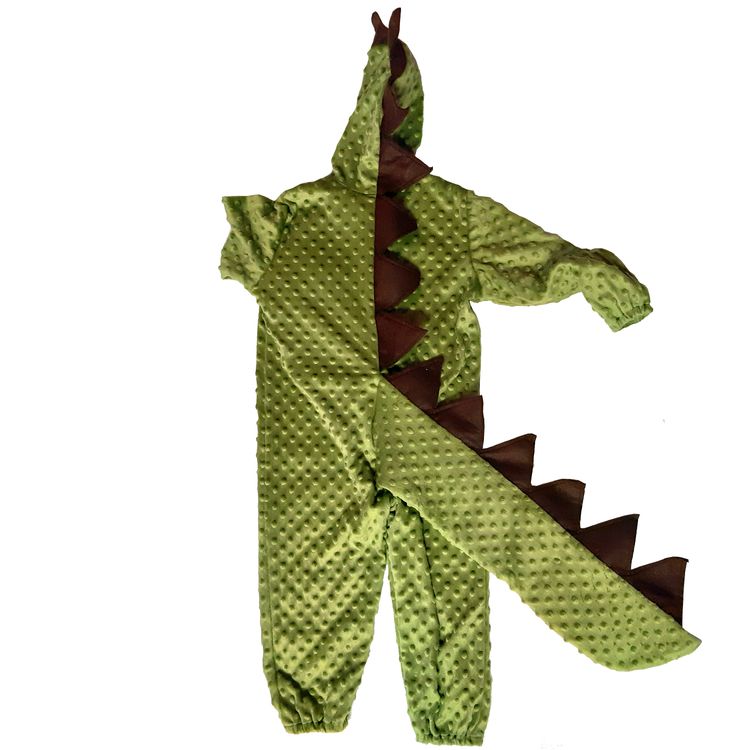 Drache Draco Kostüm grüner T-Rex für Kinder Drache Draco Kostüm grüner T-Rex für Kinder Gr. 116 grün Fasching Karneval Kindergeburtstag Tierkostüm Dino Overall Rollenspiel