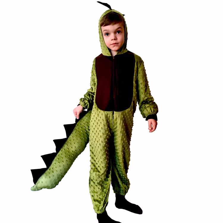 Drache Draco Kostüm grüner T-Rex für Kinder Gr. 116 grün Fasching Karneval Kindergeburtstag Tierkostüm Dino Overall Rollenspiel Drache Draco Kostüm grüner T-Rex für Kinder Gr. 116 grün Fasching Karneval Kindergeburtstag Tierkostüm Dino Overall Rollenspiel