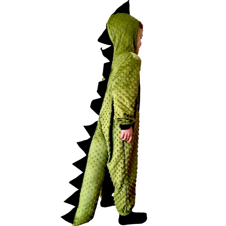 Drache Draco Kostüm grüner T-Rex für Kinder Drache Draco Kostüm grüner T-Rex für Kinder Gr. 116 grün Fasching Karneval Kindergeburtstag Tierkostüm Dino Overall Rollenspiel