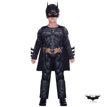 Batman Deluxe Kostüm The Dark Night Rises für Kinder