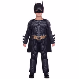 Batman Deluxe Kostüm The Dark Night Rises für Kinder 6-12 Jahre schwarz Filmheld Superheld Fasching Karneval Mottoparty Kindergeburtstag Batman Deluxe Kostüm The Dark Night Rises für Kinder 6-12 Jahre schwarz Filmheld Superheld Fasching Karneval Mottoparty Kindergeburtstag