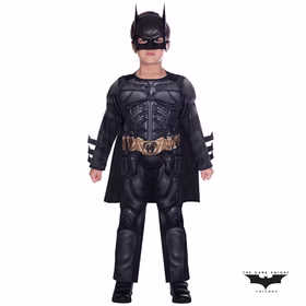 Batman Deluxe Kostüm The Dark Night Rises für Kinder 6-12 Jahre schwarz Filmheld Superheld Fasching Karneval Mottoparty Kindergeburtstag Batman Deluxe Kostüm The Dark Night Rises für Kinder 6-12 Jahre schwarz Filmheld Superheld Fasching Karneval Mottoparty Kindergeburtstag