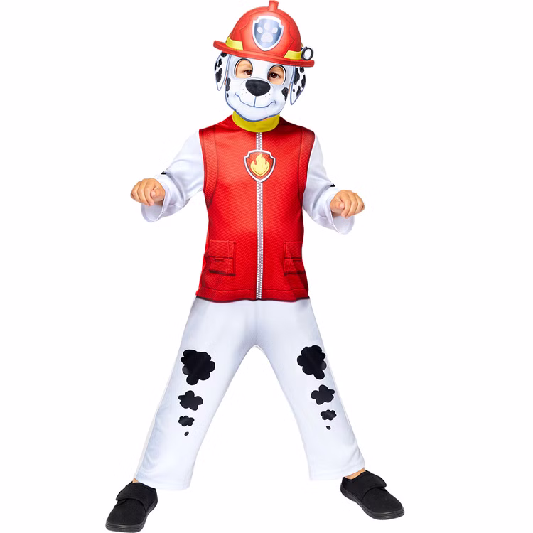 Paw Patrol Kostüm Marshall für Kinder 3-6 Jahre Hund Fasching Karneval Mottoparty Kindergeburtstag Filmheld Superheld Hundekostüm Tierkostüm Paw Patrol Kostüm Marshall für Kinder 3-6 Jahre Hund Fasching Karneval Mottoparty Kindergeburtstag Filmheld Superheld Hundekostüm Tierkostüm