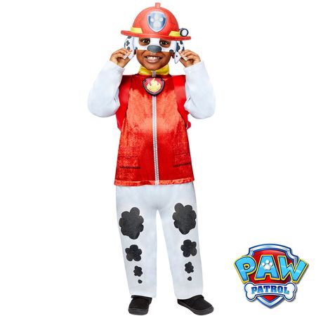 Paw Patrol Deluxe Kostüm Marshall für Kinder