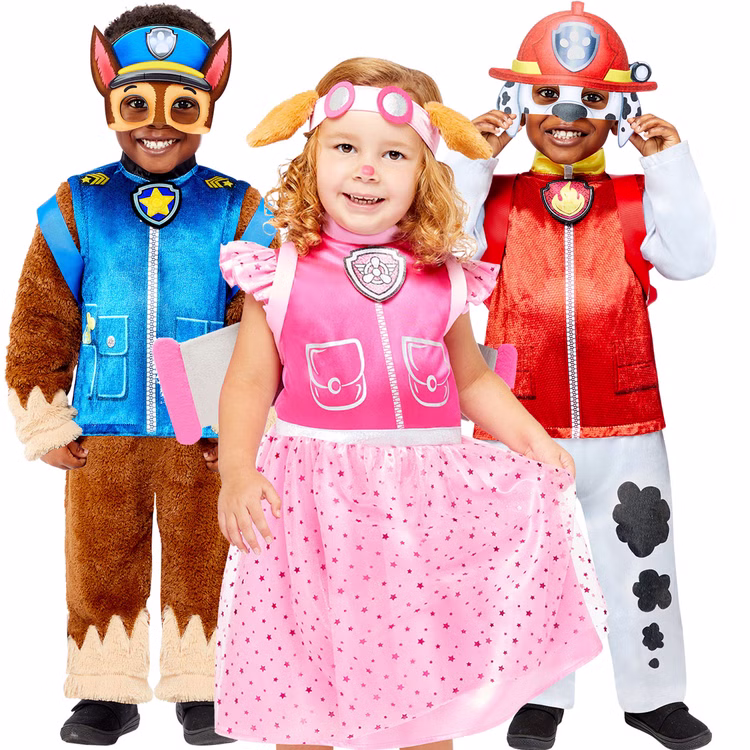 Paw Patrol Deluxe Kostüm Marshall für Kinder 3-6 Jahre Hund Fasching Karneval Mottoparty Kindergeburtstag Hundekostüm Tierkostüm Paw Patrol Deluxe Kostüm Marshall für Kinder 3-6 Jahre Hund Fasching Karneval Mottoparty Kindergeburtstag Hundekostüm Tierkostüm
