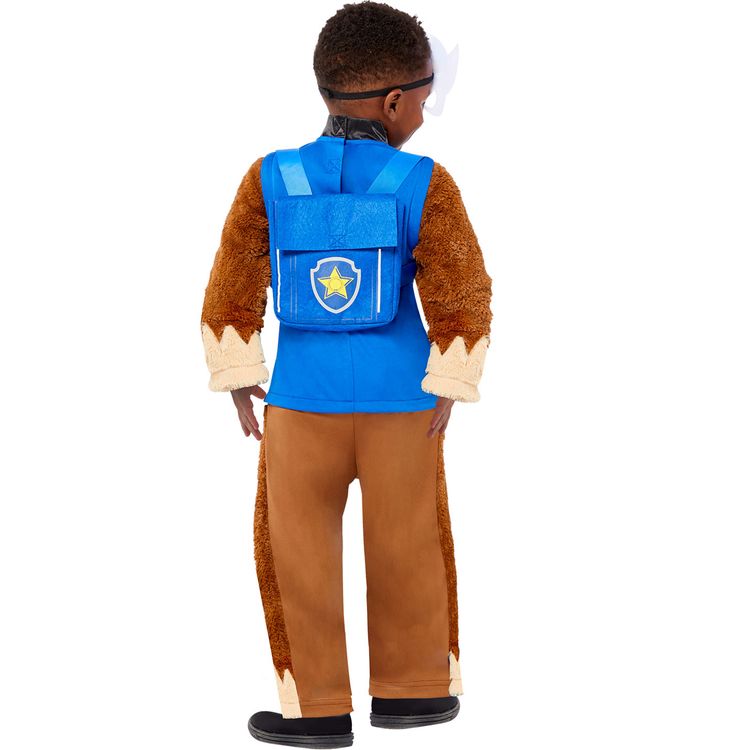 Paw Patrol Deluxe Kostüm Chase für Kinder Paw Patrol Deluxe Kostüm Chase für Kinder 3-6 Jahre Hund Fasching Karneval Mottoparty Kindergeburtstag Hundekostüm Tierkostüm