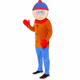 South Park Kostüm Stan für Teenager und Erwachsene Gr. S-XL Fasching Karneval Mottoparty Gruppenkostüm Filmheld 90er Jahre South Park Kostüm Stan für Teenager und Erwachsene Gr. S-XL Fasching Karneval Mottoparty Gruppenkostüm Filmheld 90er Jahre