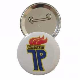 XXL DDR Party-Set Deko für 8 Personen 57-tlg. Pappgeschirr Mottoparty Nostalgie schwarz rot gold Ostalgie Andere Länder