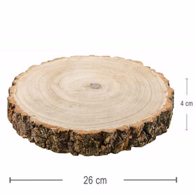 Holzscheibe Baumscheibe Deko Hochzeit 1 Stück 26 x 4 cm Tisch-Deko Geburtstag Basteln DIY Winter Weihnachtszeit Tischdekoration Holzscheibe Baumscheibe Deko Hochzeit 1 Stück 26 x 4 cm Tisch-Deko Geburtstag Basteln DIY Winter Weihnachtszeit Tischdekoration