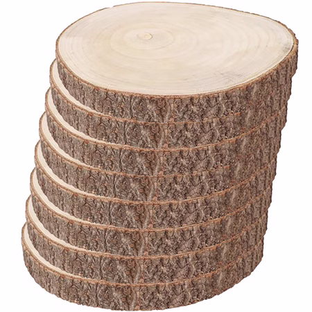 Holzscheibe Baumscheiben-Set Deko Hochzeit 8 Stück 34 cm Tisch-Deko DIY Basteln Geburtstag Advent Jahreszeiten Ostern Holzscheibe Holzstamm Dekoration Holzscheibe Baumscheiben-Set Deko Hochzeit 8 Stück 34 cm Tisch-Deko DIY Basteln Geburtstag Advent Jahreszeiten Ostern Holzscheibe Holzstamm Dekoration