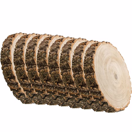 Holzscheibe Baumscheiben-Set Deko Hochzeit 8 Stück 26 x 4 cm Tisch-Deko DIY Basteln Geburtstag Advent Jahreszeiten Ostern Holzscheibe Holzstamm Dekoration Holzscheibe Baumscheiben-Set Deko Hochzeit 8 Stück 26 x 4 cm Tisch-Deko DIY Basteln Geburtstag Advent Jahreszeiten Ostern Holzscheibe Holzstamm Dekoration