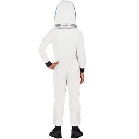 Astronaut Kostüm Spaceship Rider Matthias für Kinder 4-12 Jahre Fasching Karneval Mottoparty Weltraumforscher Kinderfasching