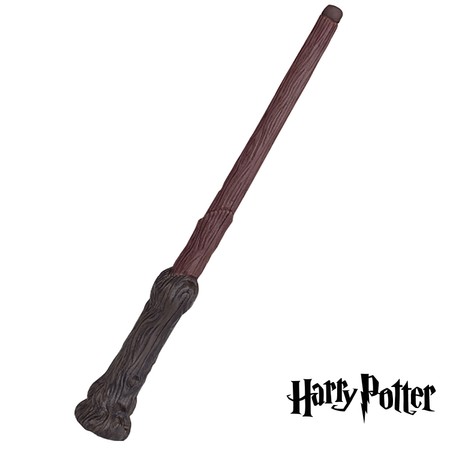 Harry Potter Zauberstab 36 cm dunkelbraun Phönixfeder-Zauberstab Kostüm-Zubehör