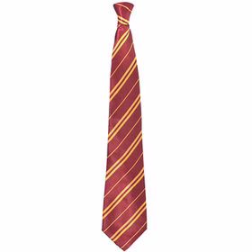 Harry Potter Krawatte Gryffindor rot-gelb gestreift Kostüm-Zubehör Zauberlehrling Fasching Karneval Mottoparty Halloween Accessoire Harry Potter Krawatte Gryffindor rot-gelb gestreift Kostüm-Zubehör Zauberlehrling Fasching Karneval Mottoparty Halloween Accessoire