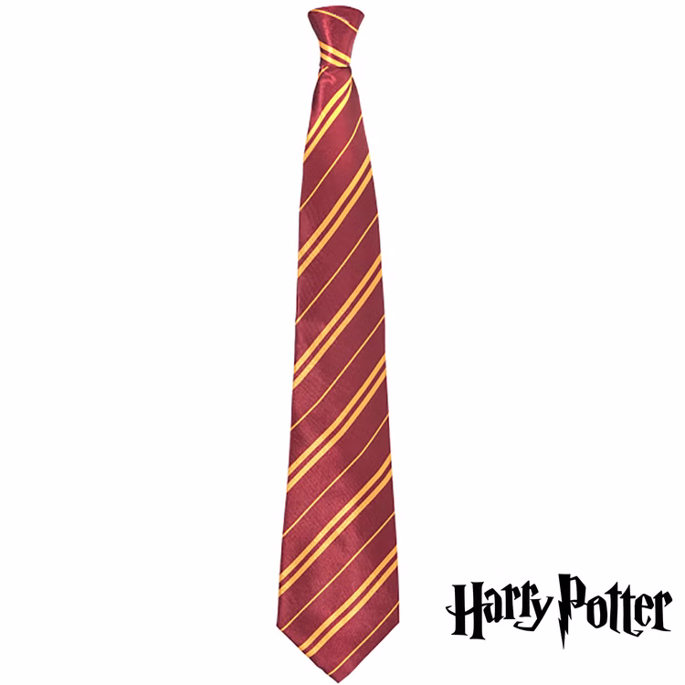 Harry Potter Krawatte Gryffindor rot-gelb gestreift Kostüm-Zubehör Zauberlehrling Fasching Karneval Mottoparty Halloween Accessoire Harry Potter Krawatte Gryffindor rot-gelb gestreift Kostüm-Zubehör Zauberlehrling Fasching Karneval Mottoparty Halloween Accessoire