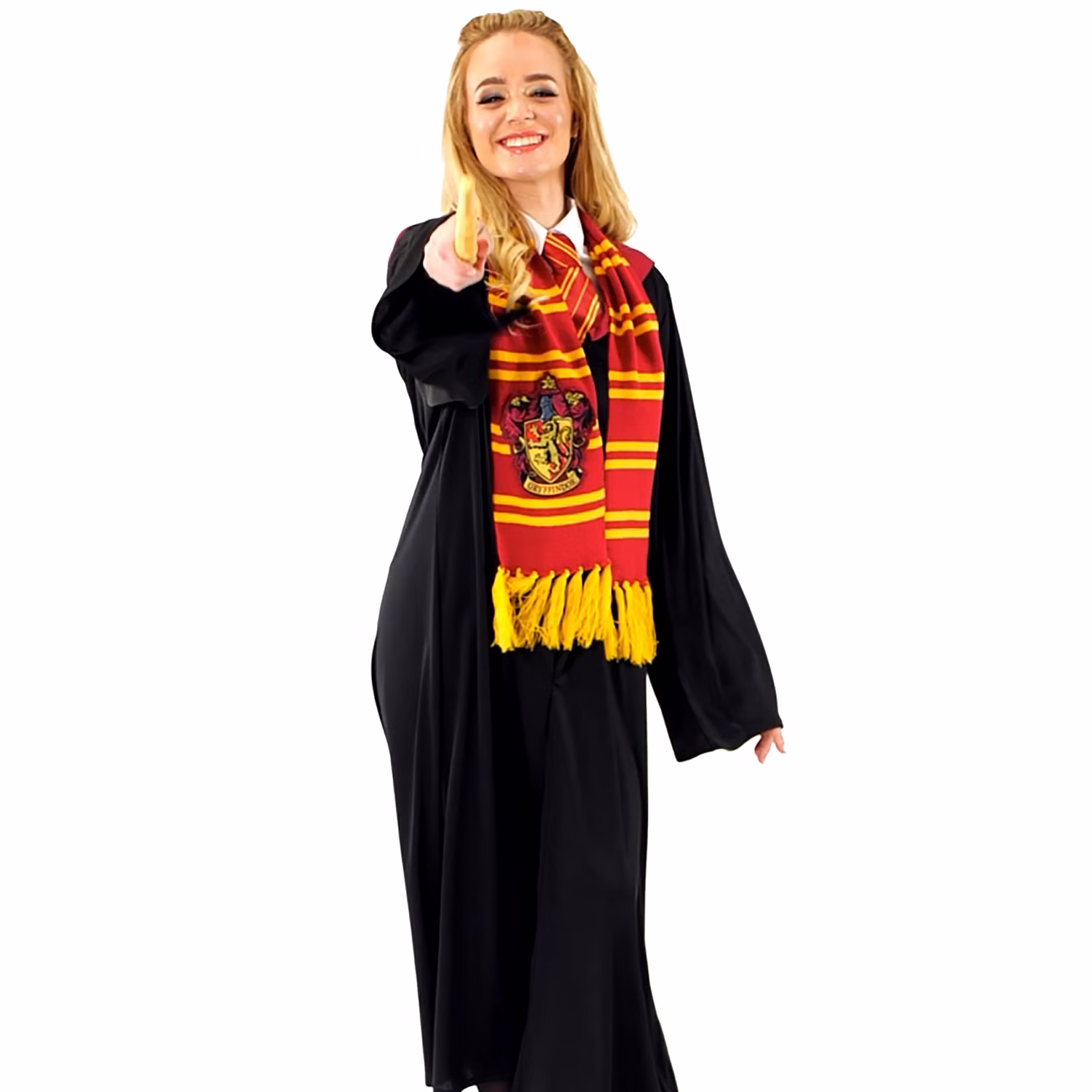 Harry Potter Schal Gryffindor rot-gelb gestreift Kostüm-Zubehör Winterschal Zauberlehrling Fasching Karneval Mottoparty Halloween Accessoire Harry Potter Schal Gryffindor rot-gelb gestreift Kostüm-Zubehör Winterschal Zauberlehrling Fasching Karneval Mottoparty Halloween Accessoire