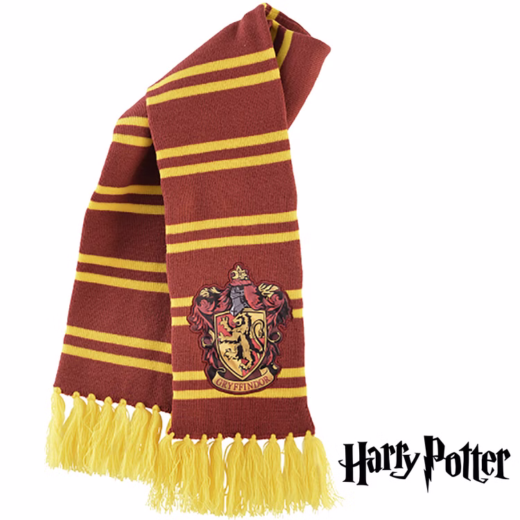 Harry Potter Schal Gryffindor rot-gelb gestreift Kostüm-Zubehör Winterschal Zauberlehrling Fasching Karneval Mottoparty Halloween Accessoire Harry Potter Schal Gryffindor rot-gelb gestreift Kostüm-Zubehör Winterschal Zauberlehrling Fasching Karneval Mottoparty Halloween Accessoire