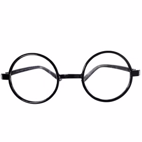 Harry Potter Zubehör-Set Brille Zauberstab Schal 3-tlg. Kostüm-Zubehör Fasching Karneval Mottoparty Halloween Accessoire Unisex Kinder und Erwachsene 