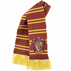 Harry Potter Zubehör-Set Brille Zauberstab Schal 3-tlg. Kostüm-Zubehör Fasching Karneval Mottoparty Halloween Accessoire Unisex Kinder und Erwachsene 