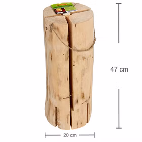 4x Schwedenfeuer 47 x 18 cm naturbelassenes Holz 120 min Brenndauer Outdoor 4 Stück Naturholz Garten Grillen Sommerparty 4x Schwedenfeuer 47 x 18 cm naturbelassenes Holz 120 min Brenndauer Outdoor 4 Stück Naturholz Garten Grillen Sommerparty