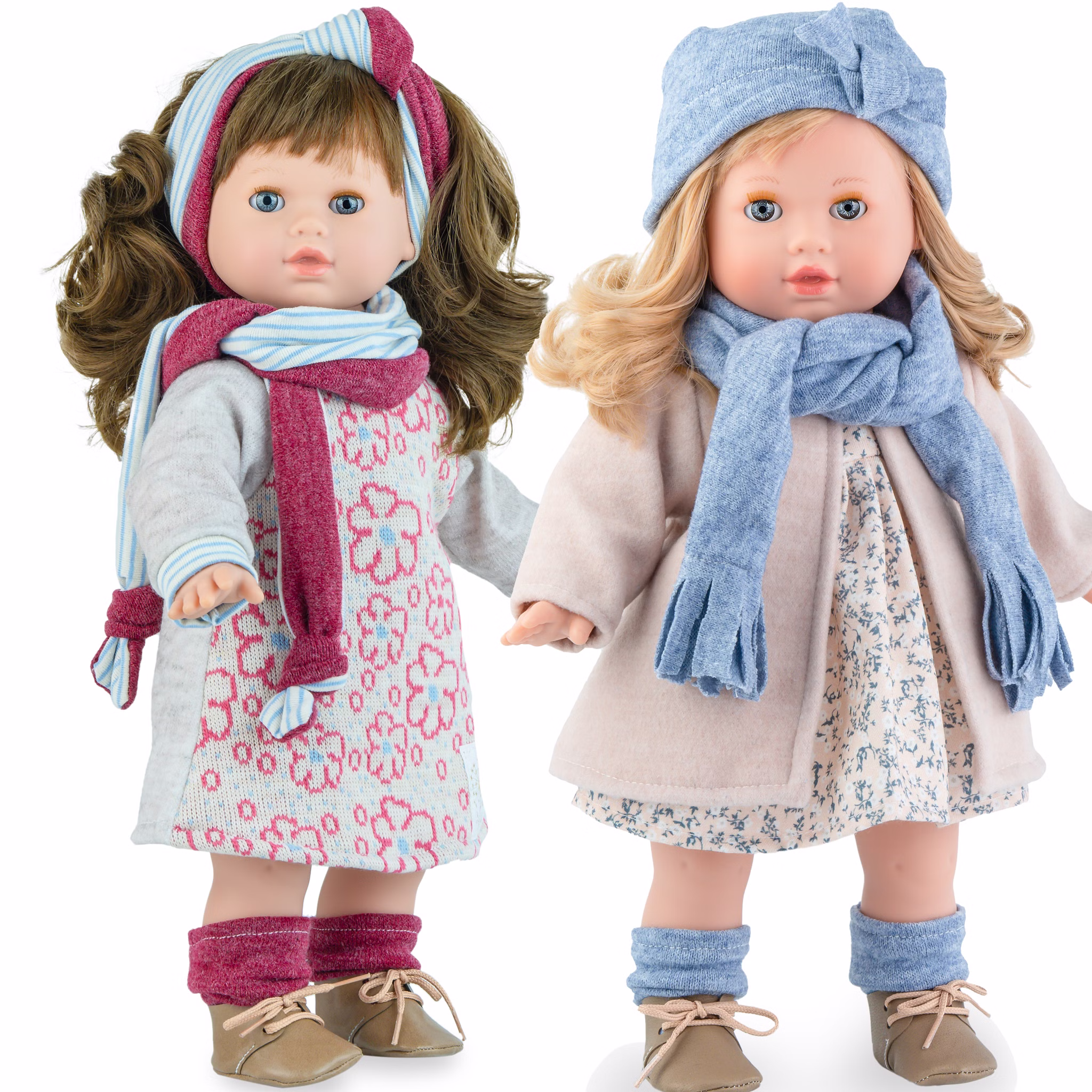 Puppe Ida 42 cm mit langen Haaren & Schlafaugen Weichkörper Spielzeug Puppe zum kämmen und frisieren Geschenkidee Puppe Ida 42 cm mit langen Haaren & Schlafaugen Weichkörper Spielzeug Puppe zum kämmen und frisieren Geschenkidee