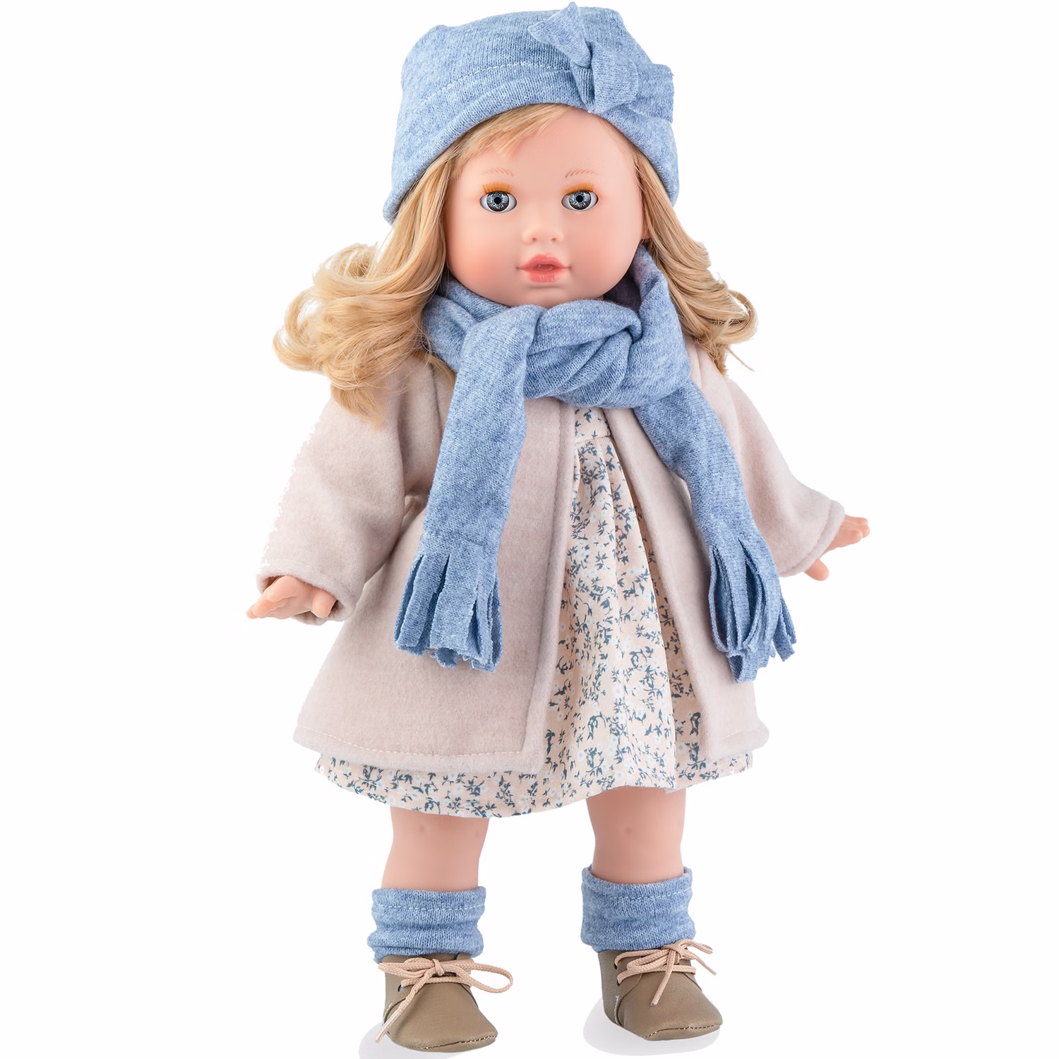 Puppe Ida 42 cm mit langen Haaren & Schlafaugen Weichkörper Spielzeug Puppe zum kämmen und frisieren Geschenkidee Puppe Ida 42 cm mit langen Haaren & Schlafaugen Weichkörper Spielzeug Puppe zum kämmen und frisieren Geschenkidee