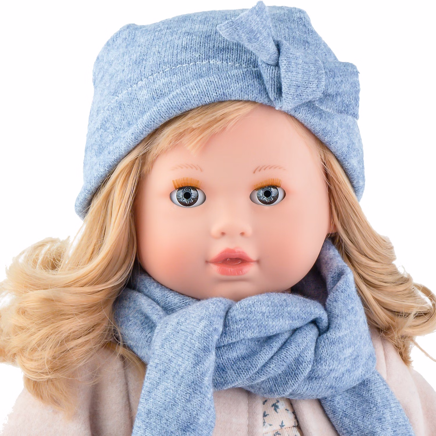 Puppe Ida 42 cm mit langen Haaren & Schlafaugen Weichkörper Spielzeug Puppe zum kämmen und frisieren Geschenkidee Puppe Ida 42 cm mit langen Haaren & Schlafaugen Weichkörper Spielzeug Puppe zum kämmen und frisieren Geschenkidee