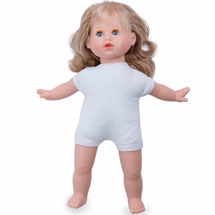 Puppe Ida 42 cm mit langen Haaren & Schlafaugen Weichkörper Spielzeug Puppe zum kämmen und frisieren Geschenkidee Puppe Ida 42 cm mit langen Haaren & Schlafaugen Weichkörper Spielzeug Puppe zum kämmen und frisieren Geschenkidee