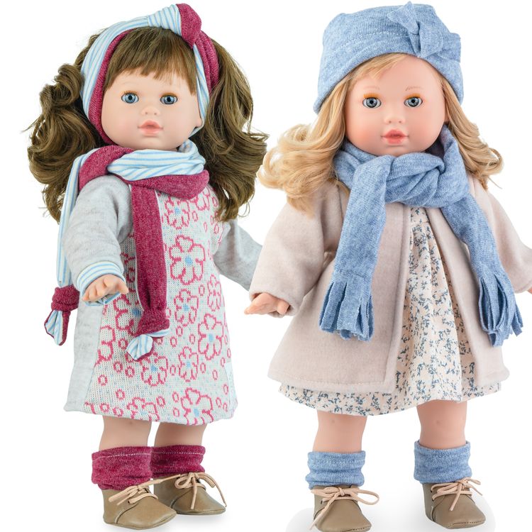 Puppe Ida 42 cm mit langen Haaren & Schlafaugen Spielzeug Puppe Ida 42 cm mit langen Haaren & Schlafaugen Weichkörper Spielzeug Puppe zum kämmen und frisieren Geschenkidee