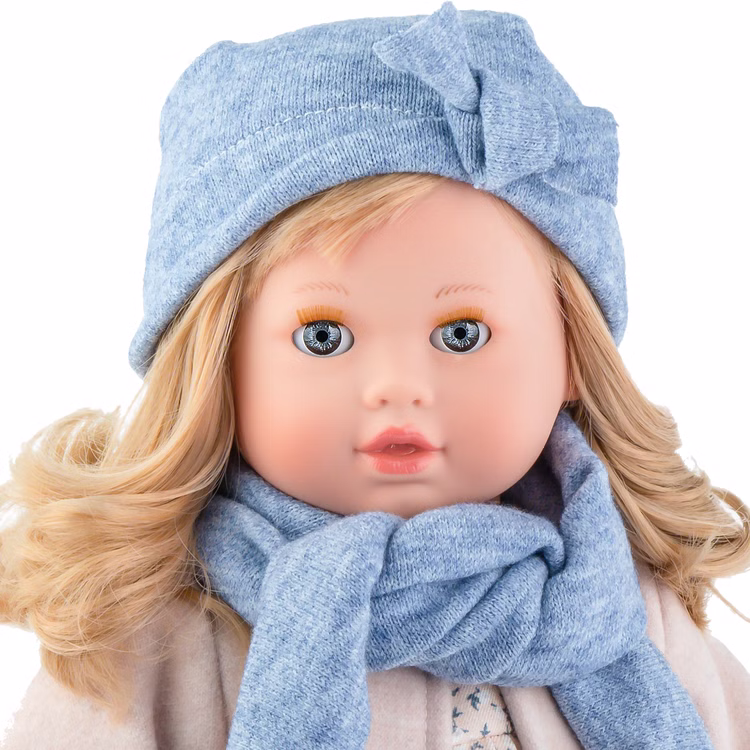 Puppe Ida 42 cm mit langen Haaren & Schlafaugen Weichkörper Spielzeug Puppe zum kämmen und frisieren Geschenkidee Puppe Ida 42 cm mit langen Haaren & Schlafaugen Weichkörper Spielzeug Puppe zum kämmen und frisieren Geschenkidee