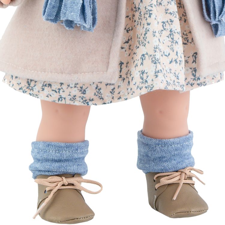 Puppe Ida 42 cm mit langen Haaren & Schlafaugen Spielzeug Puppe Ida 42 cm mit langen Haaren & Schlafaugen Weichkörper Spielzeug Puppe zum kämmen und frisieren Geschenkidee