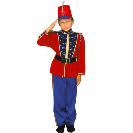 Nussknacker Kostüm Kleiner Trommler für Kinder Gr. 116-140 bunt Weihnachten Fasching Karneval Mottoparty Schultheater Kinder-Theater Nussknacker Kostüm Kleiner Trommler für Kinder Gr. 116-140 bunt Weihnachten Fasching Karneval Mottoparty Schultheater Kinder-Theater