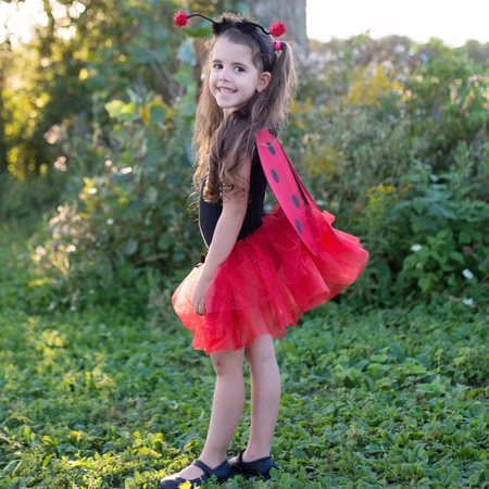 Marienkäfer Kostüm-Set Flügel Haarreif & Rock für Kinder 4-6 Jahre rot Ladybug Tier Fasching Karneval Mottoparty Sommer Kindergeburtstag Kinderfasching Marienkäfer Kostüm-Set Flügel Haarreif & Rock für Kinder 4-6 Jahre rot Ladybug Tier Fasching Karneval Mottoparty Sommer Kindergeburtstag Kinderfasching