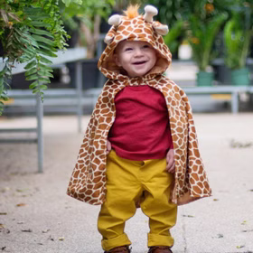 Giraffen Kostüm Gustav für Kinder 2-3 Jahre braun Tier Tierkostüm Umhang Fasching Karneval Mottoparty andere Länder Afrika Kinderfasching Giraffen Kostüm Gustav für Kinder 2-3 Jahre braun Tier Tierkostüm Umhang Fasching Karneval Mottoparty andere Länder Afrika Kinderfasching